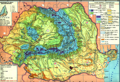 Harta Climatica a Romania